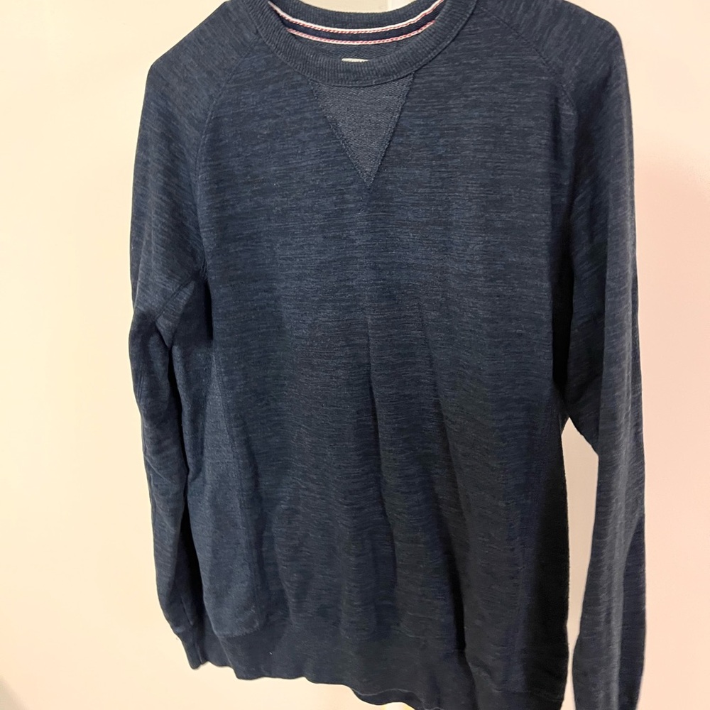 Classic Navy Crewneck Sweater for Men